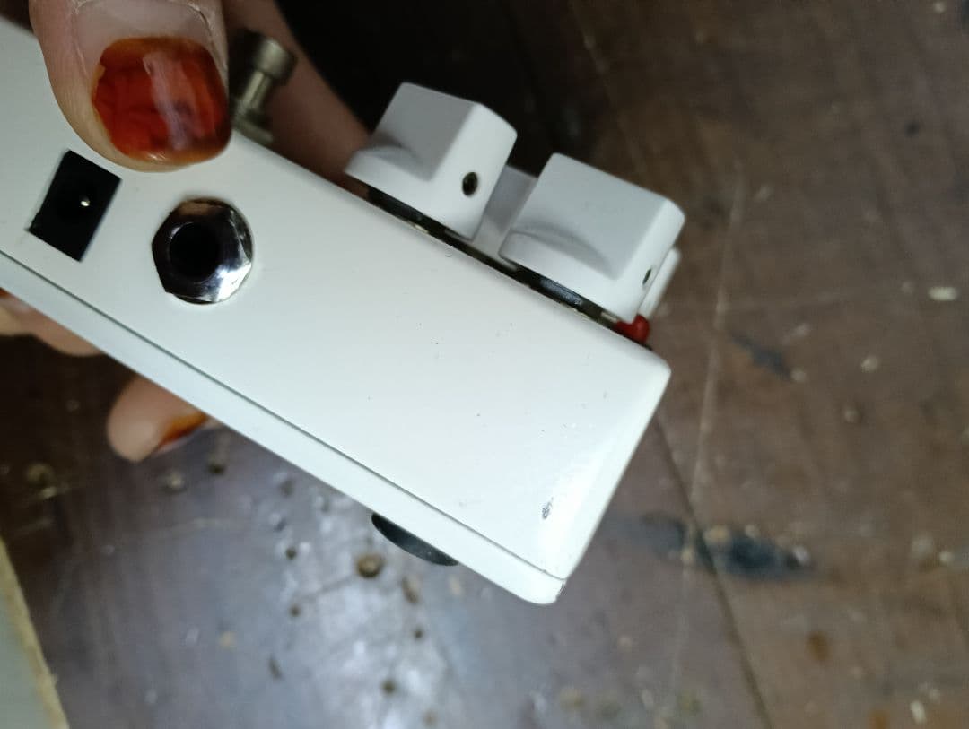 ベース MAD PROFESSOR  White AutoWah