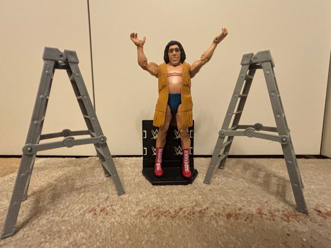 【ビンテージ】WWE アンドレ・ザ・ジャイアント フィギュア