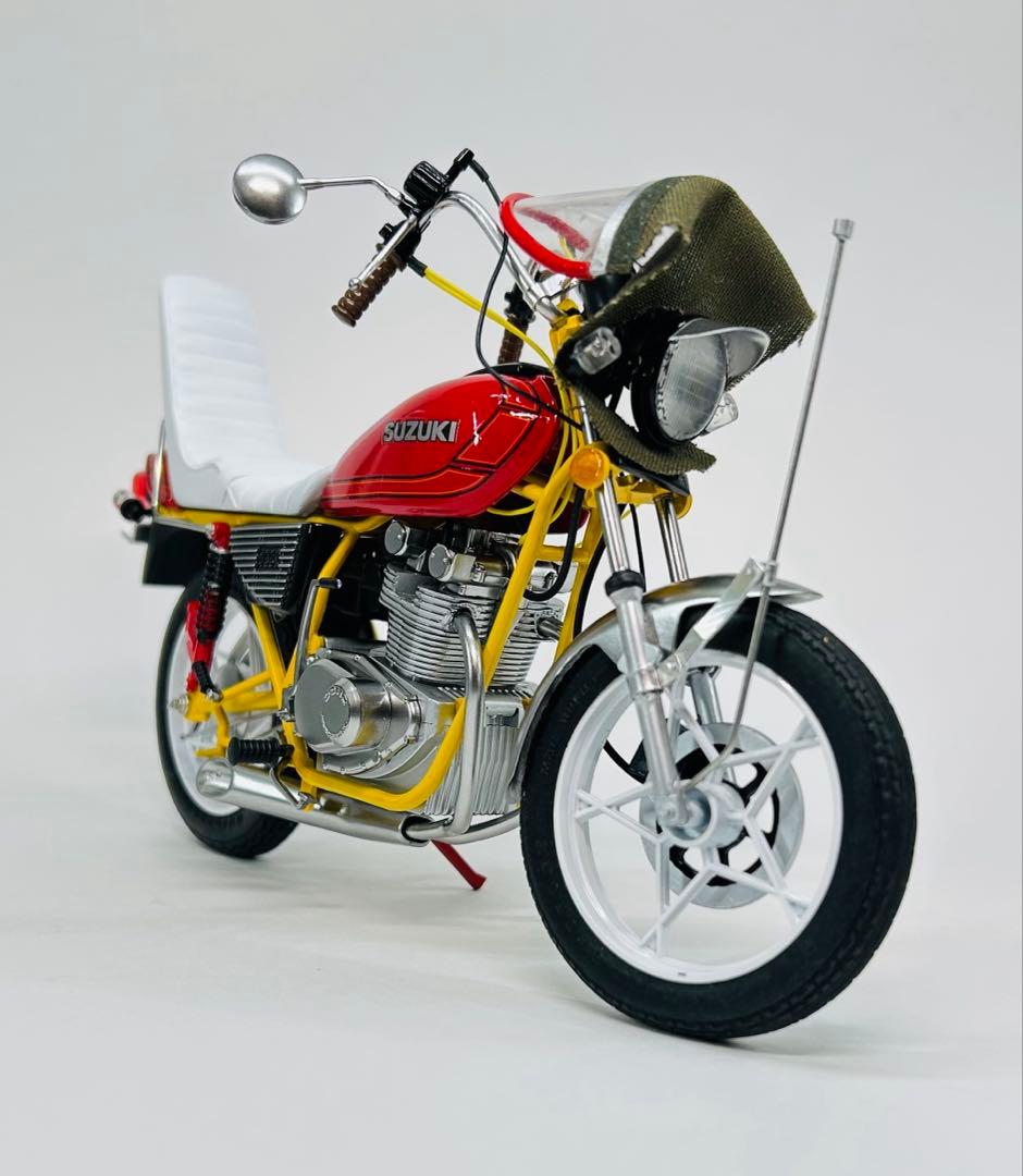 scarface アオシマ スズキ GS400