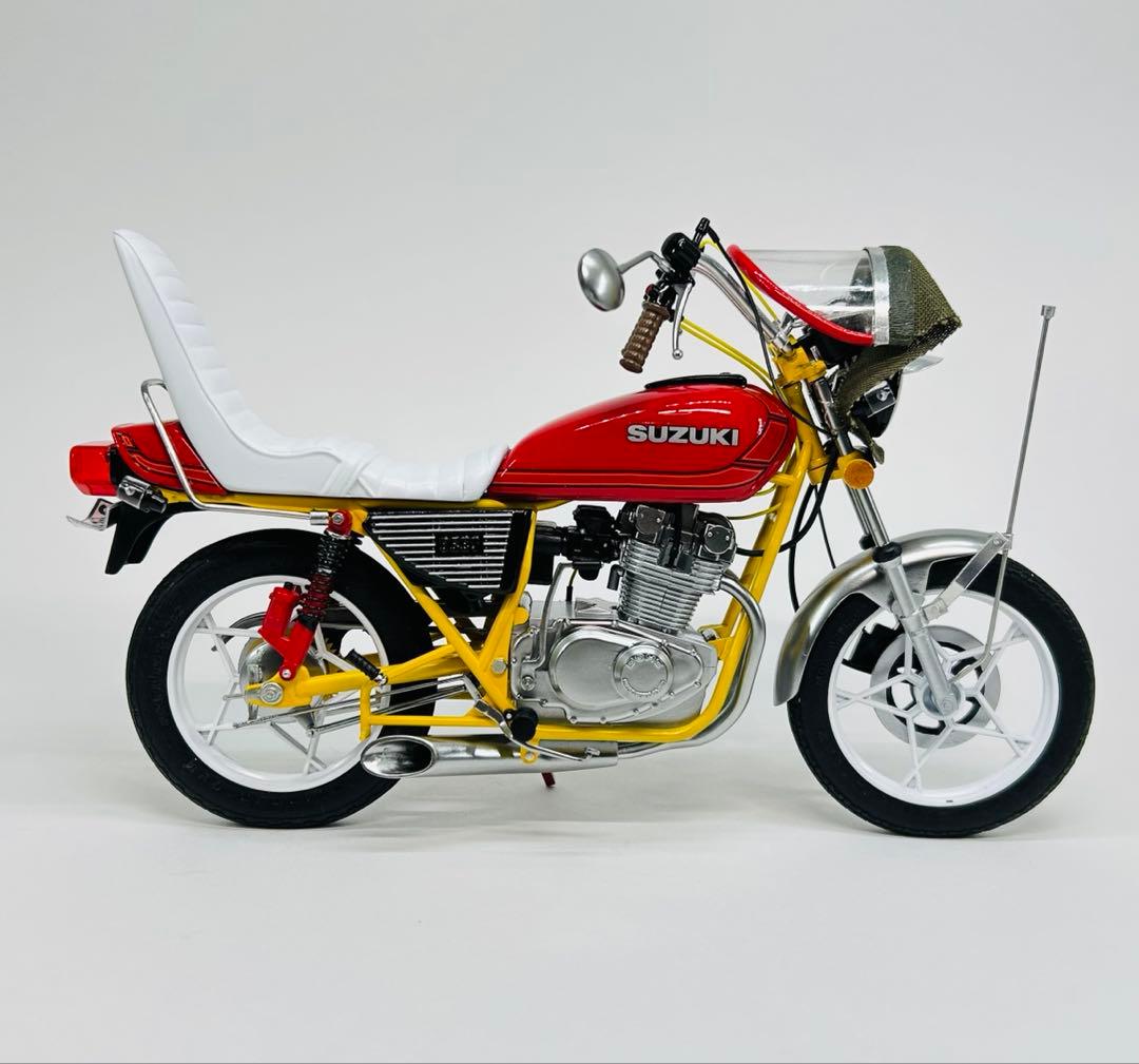 scarface アオシマ スズキ GS400