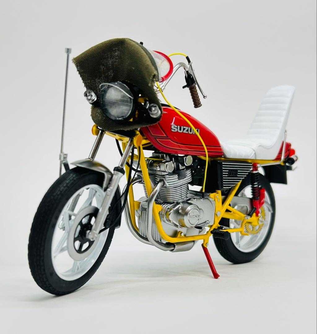 scarface アオシマ スズキ GS400