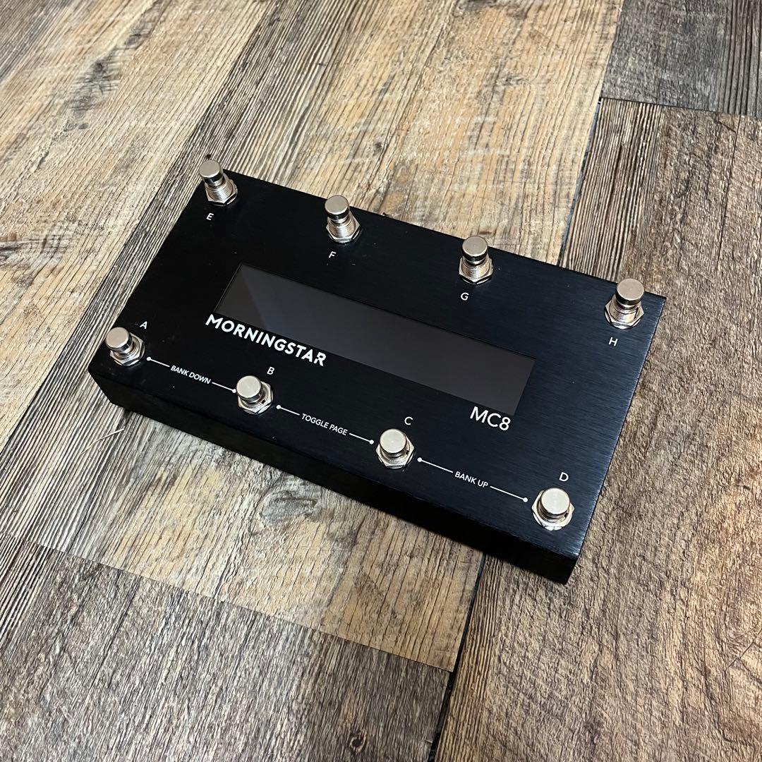 MORNINGSTAR MC8 MIDIスイッチャー