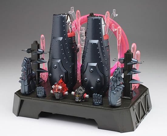 超合金魂 GX-48 ビッグオー ＆ ビッグオー専用拡張パーツセット