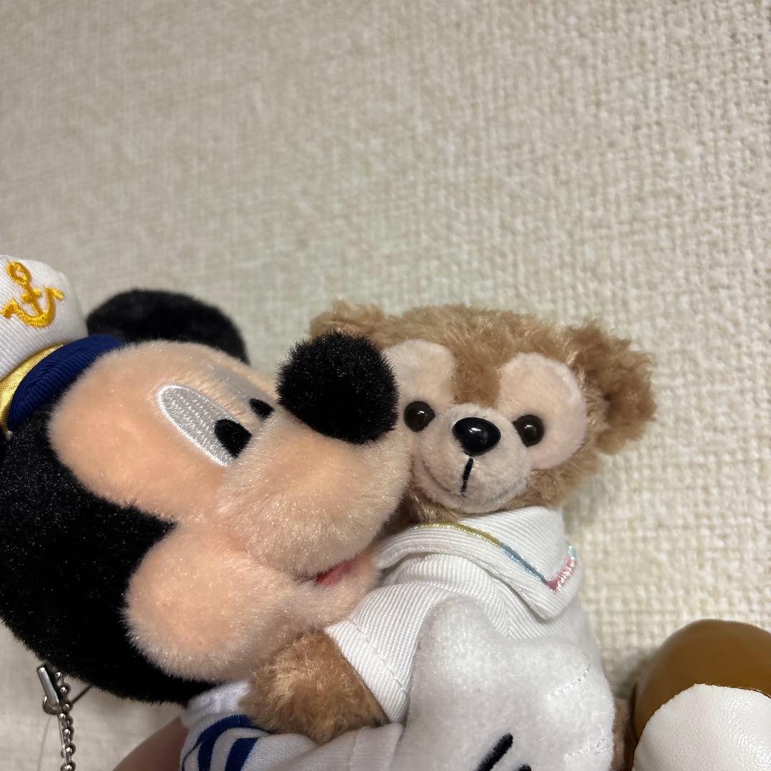 ダッフィー　ハートフェルト・レターズ・ オブ・フレンドシップ　ミッキーぬいぐるみ