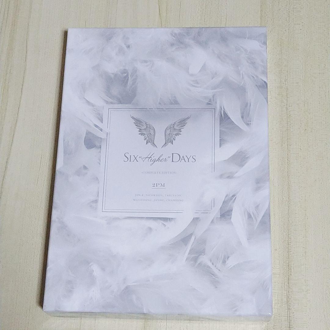 2PM Six Highter Days 完全版 Blu-ray