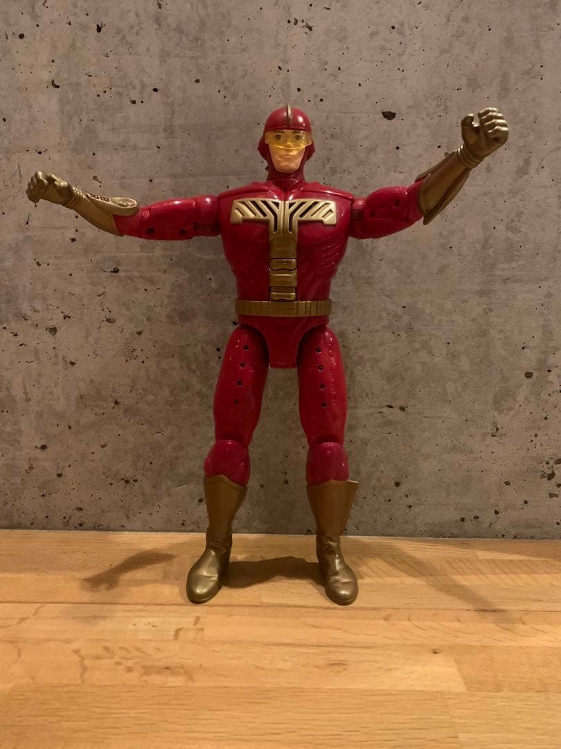 ジャンク1997 TIGER社製 トーキング ターボマン ジングルオールザウェイ