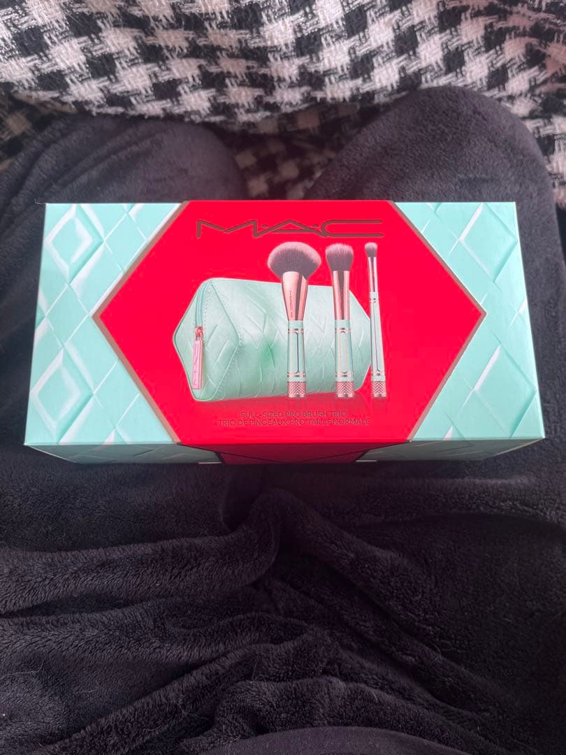 MAC メイクブラシセット ポーチ付き