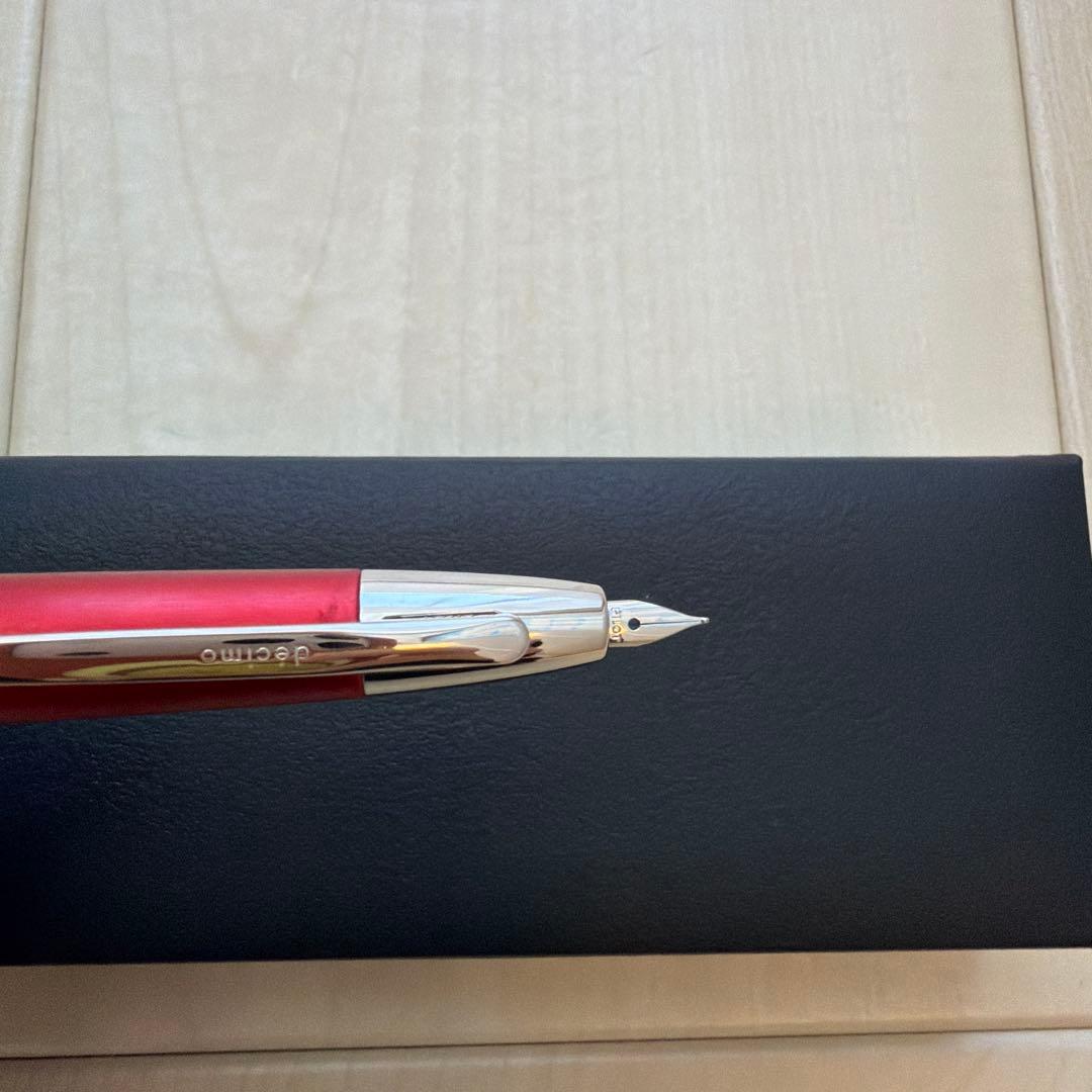 【美品】キャップレスデシモ　20カラーズ　レッド　赤　限定品