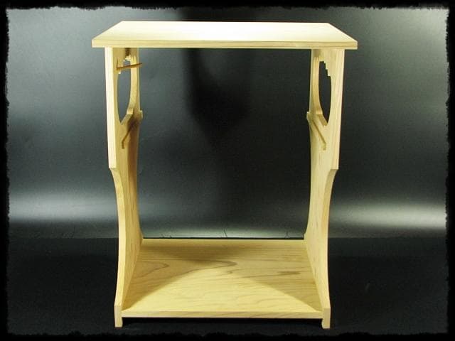 玄々斎好 杉棚 玄々棚 十一代 精中宗室 裏千家 棚物 茶道具 f269