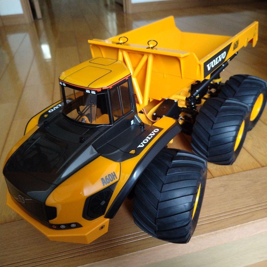 タミヤ　ボルボ　A60H 4WS