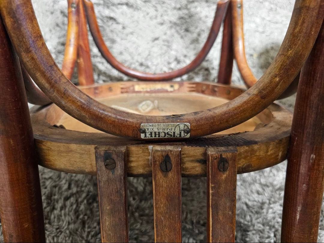 アンティーク　カフェチェアA 【送料込み】