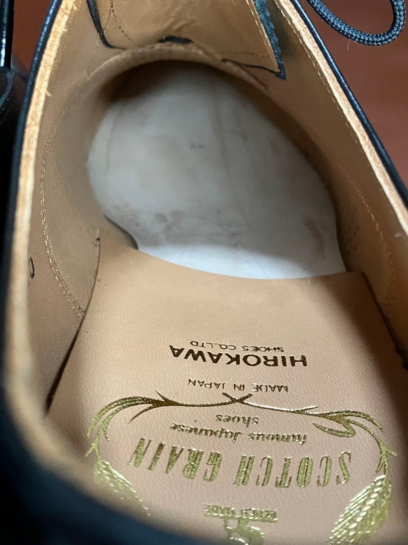 【新品】希少　スコッチグレインPB-2016 25㎝　純正シューツリー付き