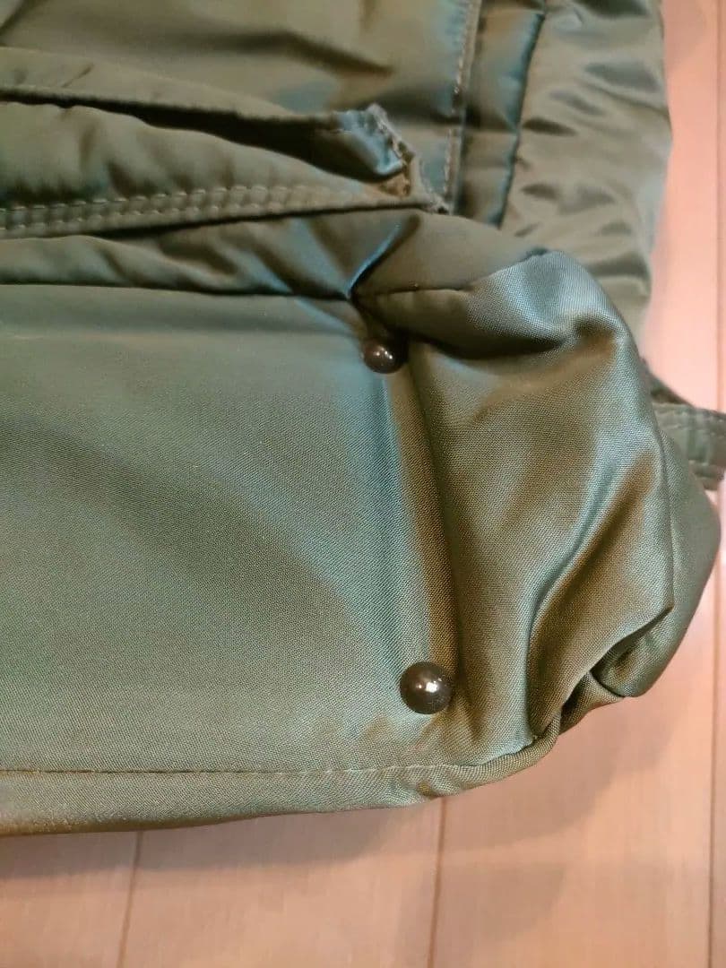 POTER ガーメントバッグ オリーブグリーン