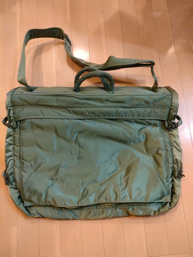 POTER ガーメントバッグ オリーブグリーン