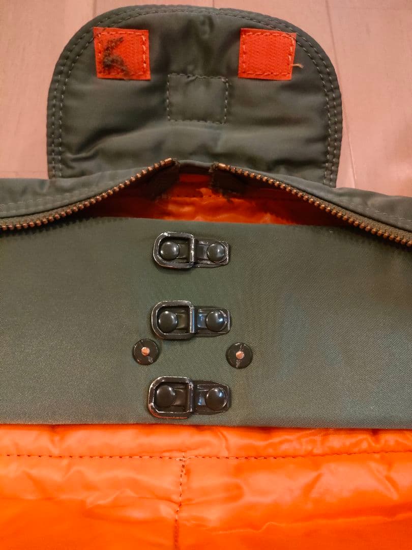 POTER ガーメントバッグ オリーブグリーン