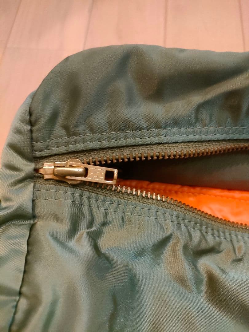 POTER ガーメントバッグ オリーブグリーン