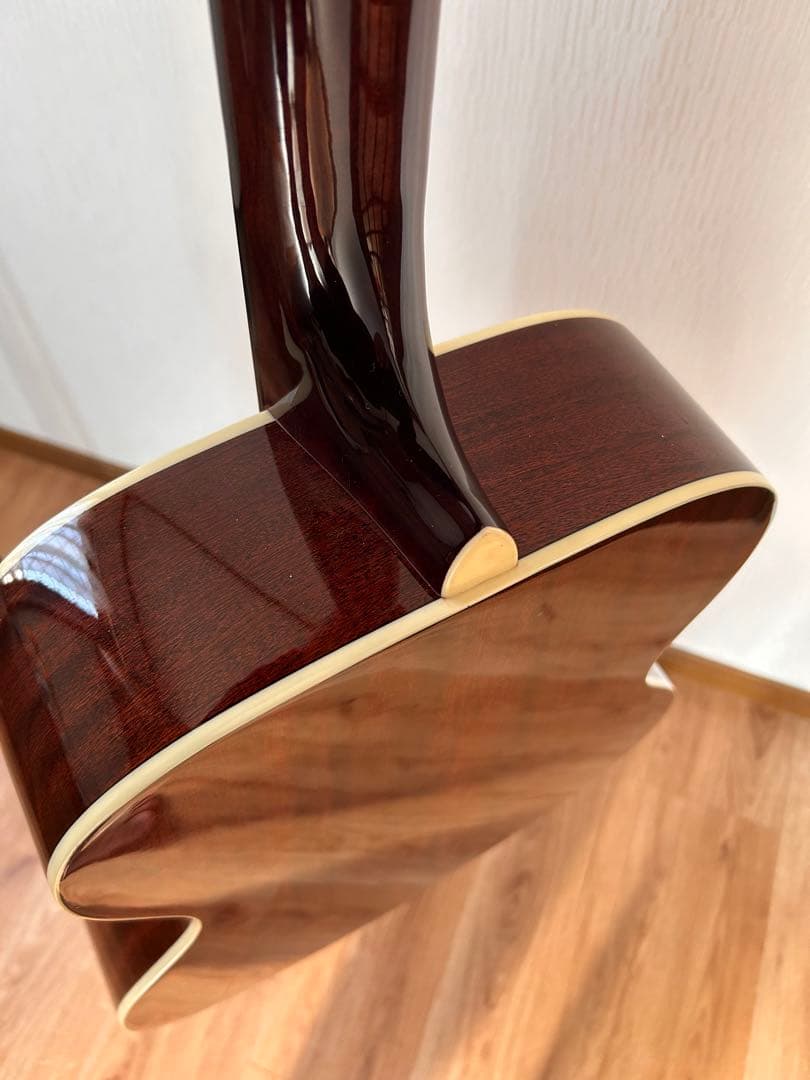 美品　Headway HF-60SS NA アコギトップバック単板