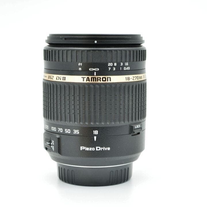 TAMRON 18-270mm F3.5-6.3 Di II ソニーAマウント