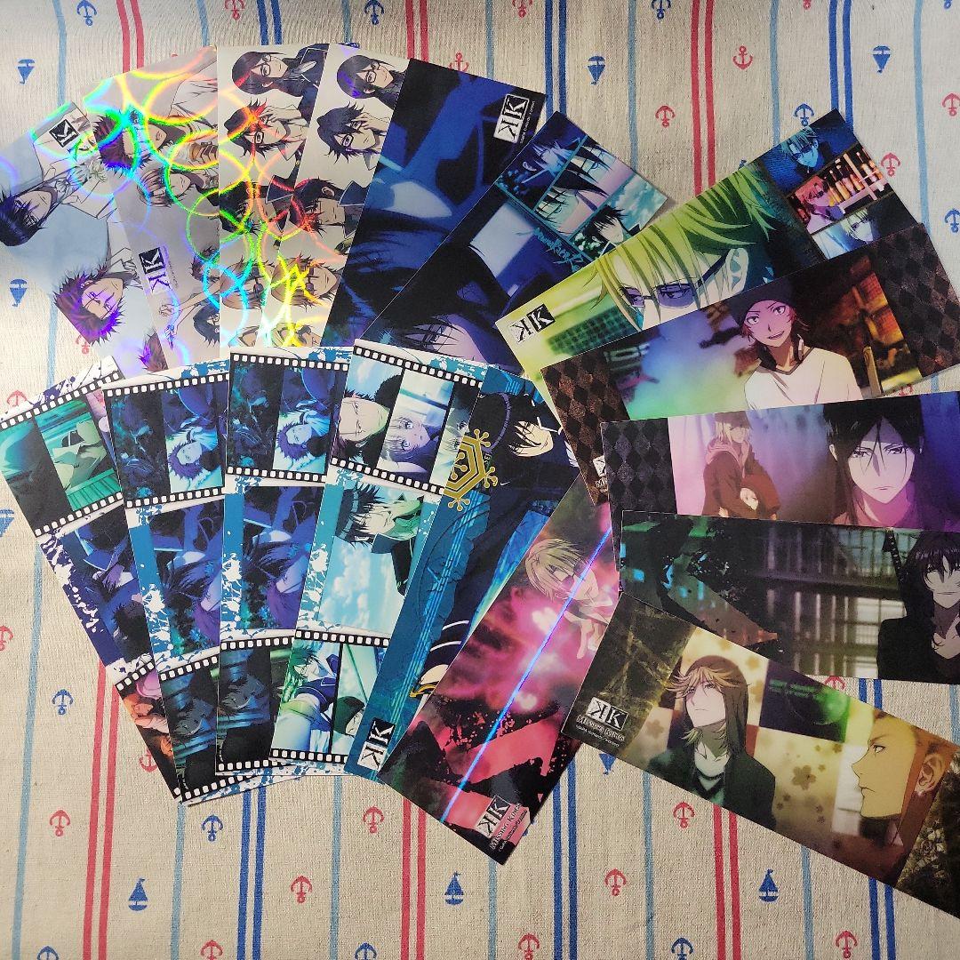 K ステッカー 17点セット