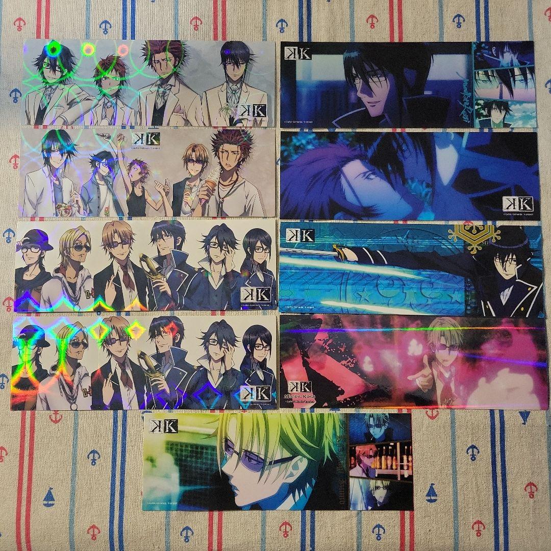 K ステッカー 17点セット