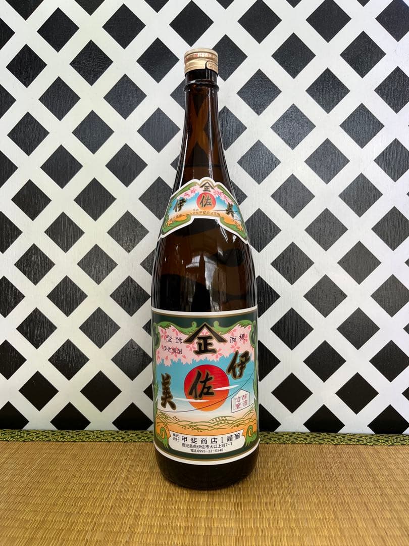 プレミアム焼酎伊佐美セット 伊佐美 薩摩茶屋 南洲翁（純米酒）1800ml６本組