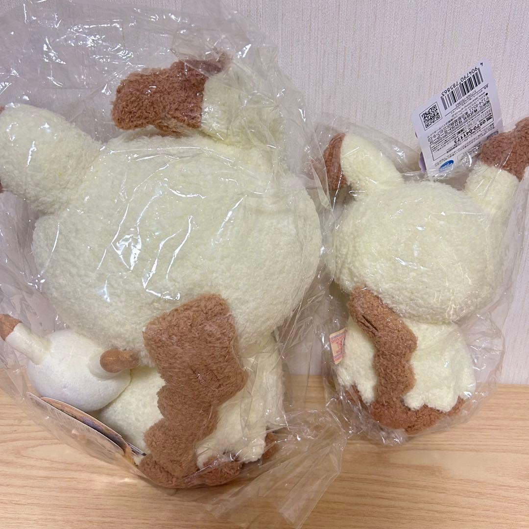 ポケピース ミミッキュ ぬいぐるみ ぬいぐるみといっしょVer. 2点セット