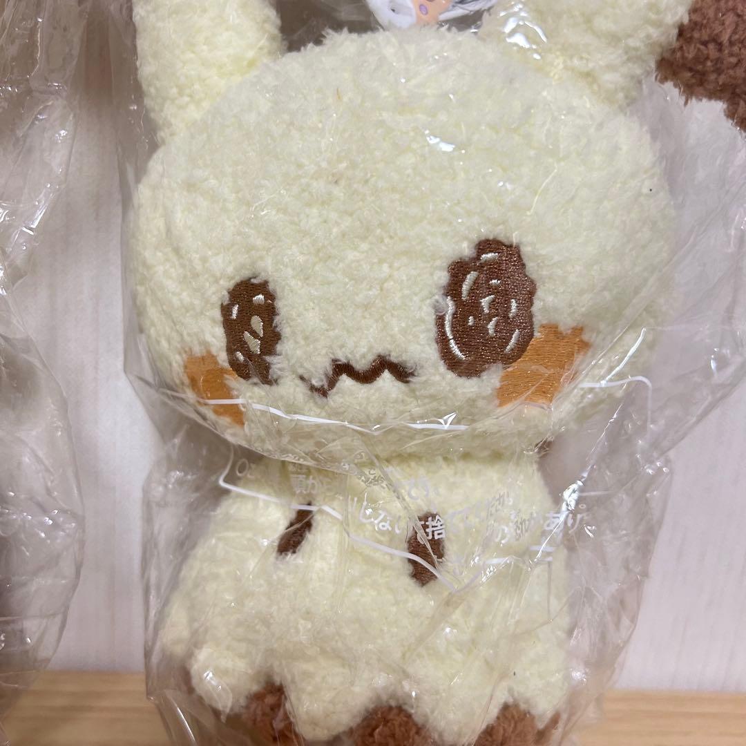 ポケピース ミミッキュ ぬいぐるみ ぬいぐるみといっしょVer. 2点セット