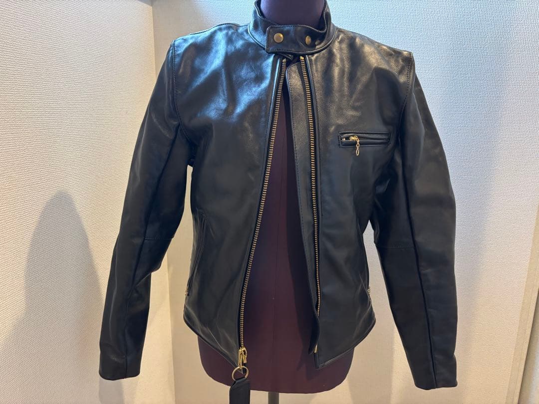 Vanson ジャケット 80625C 27 サイズ36 インナーベスト付き