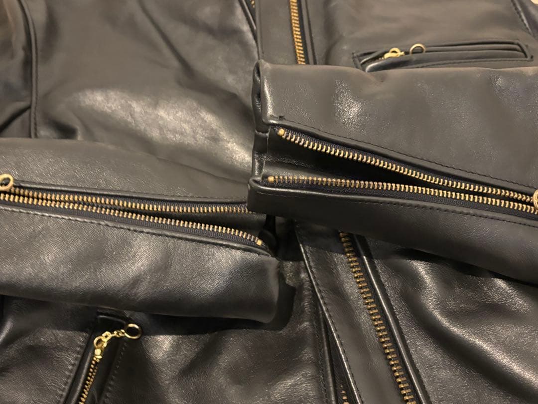 Vanson ジャケット 80625C 27 サイズ36 インナーベスト付き