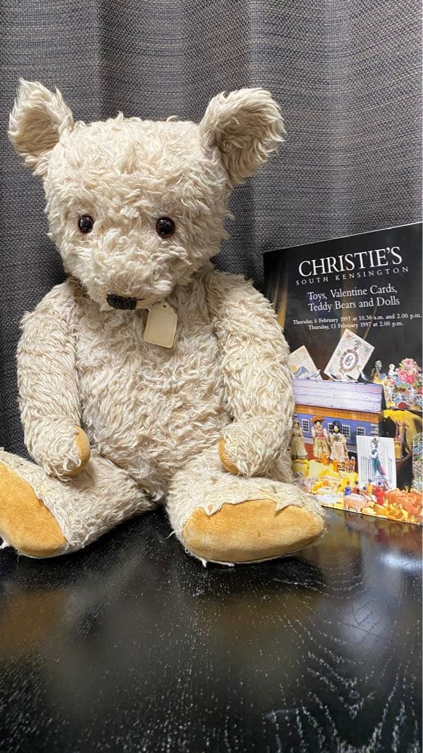 【激安、即決】TEDDYBEAR 1950年　チルターン製　クリスティーズ落札