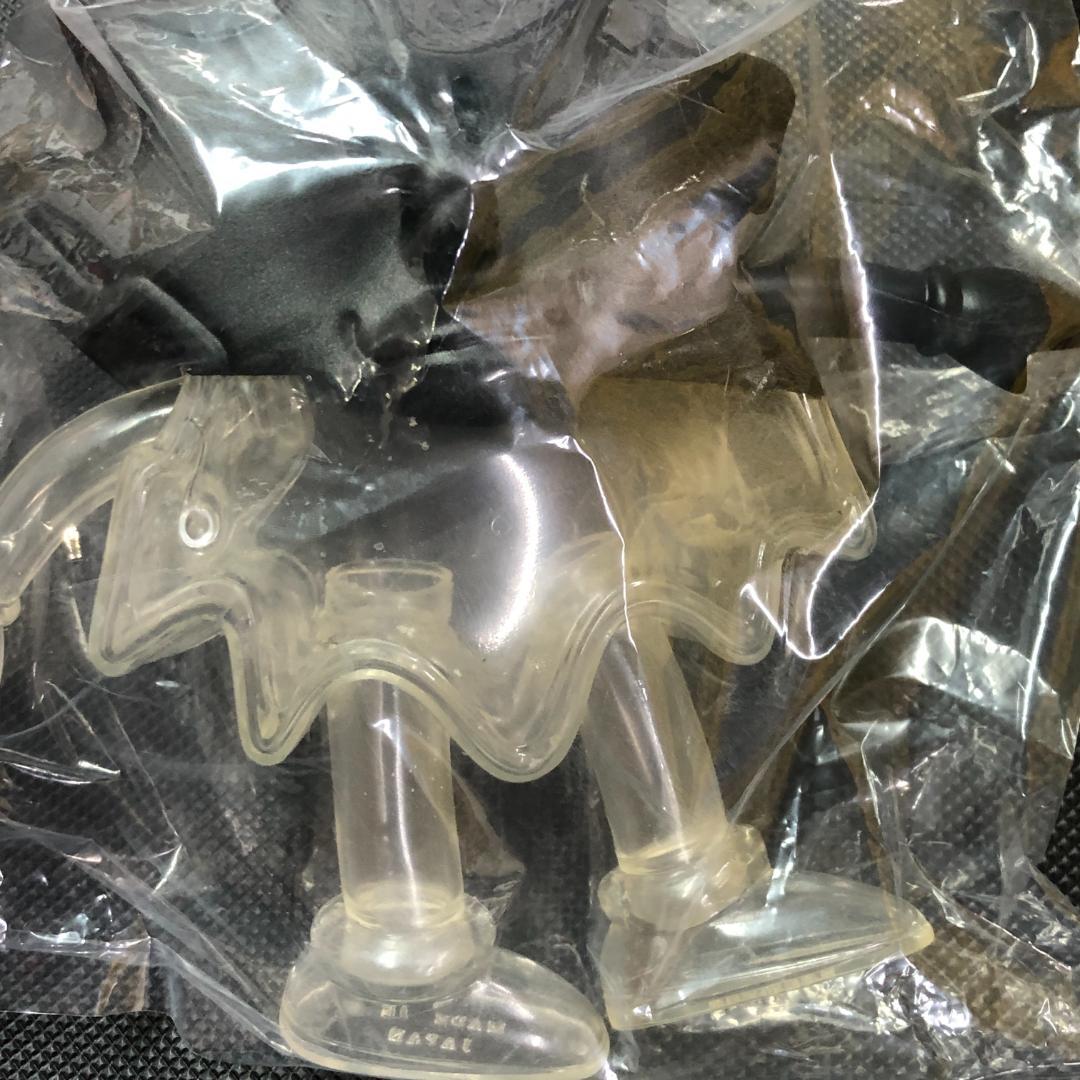 Devilock PALMBOY KIXSIX カプセルカラー クリア/ブラック