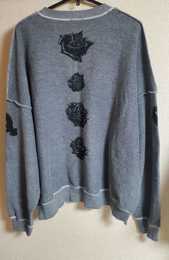 BUCK-TICK ナイショの薔薇の下 スウェット XLサイズ
