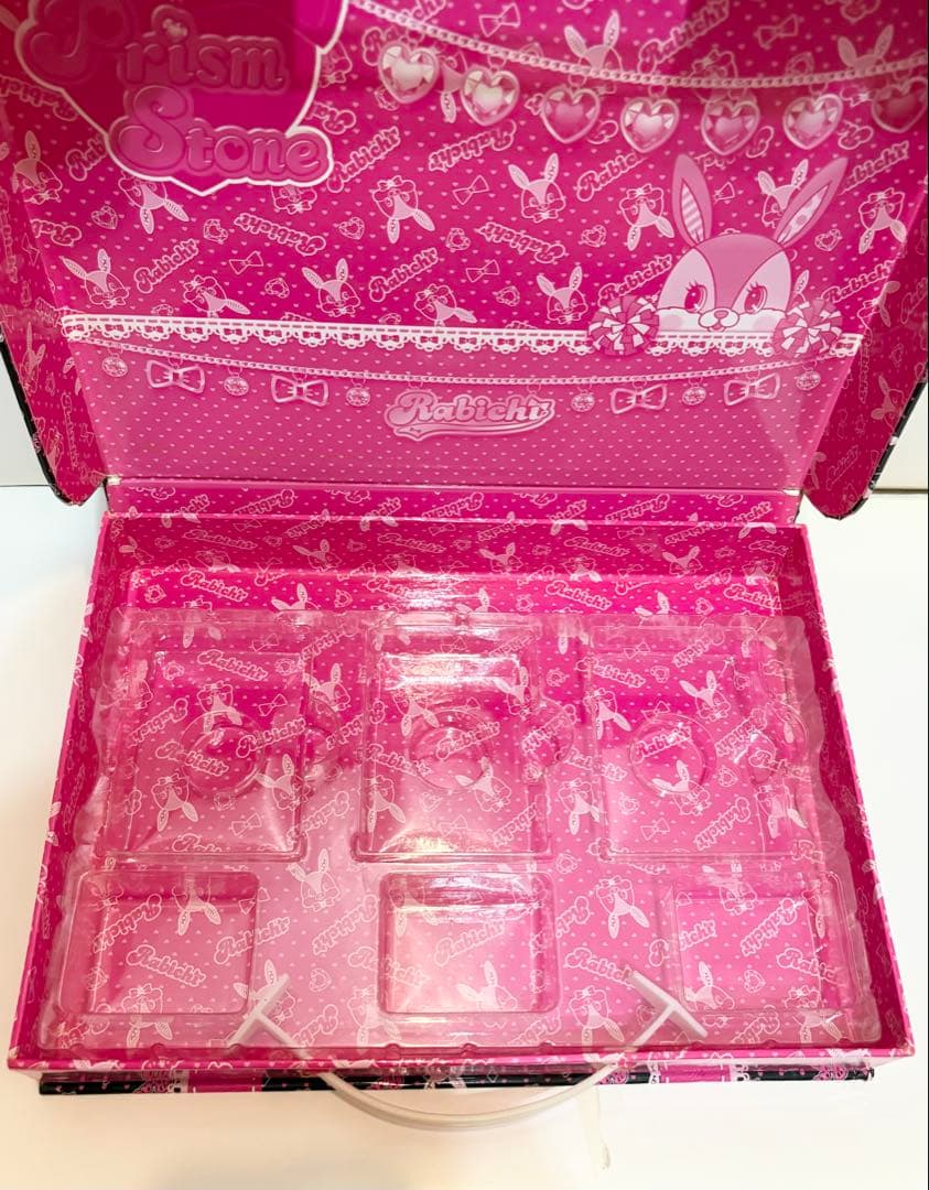 プリティーリズム トランク 春音あいら ラビチ プリズムメモリーパス ストーン付