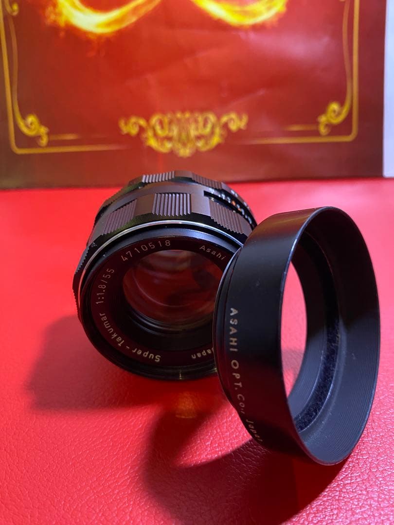 レンズ(単焦点) Super-Takumar 1:1.8/55 Asahi opt.co.