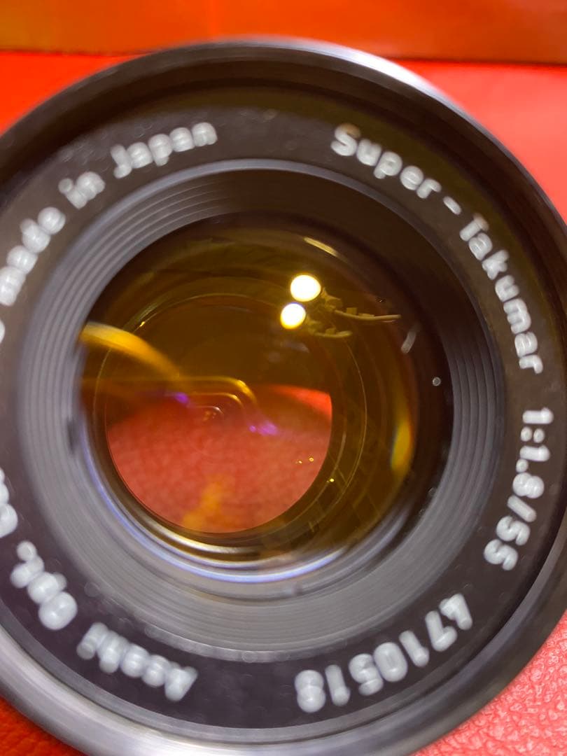レンズ(単焦点) Super-Takumar 1:1.8/55 Asahi opt.co.