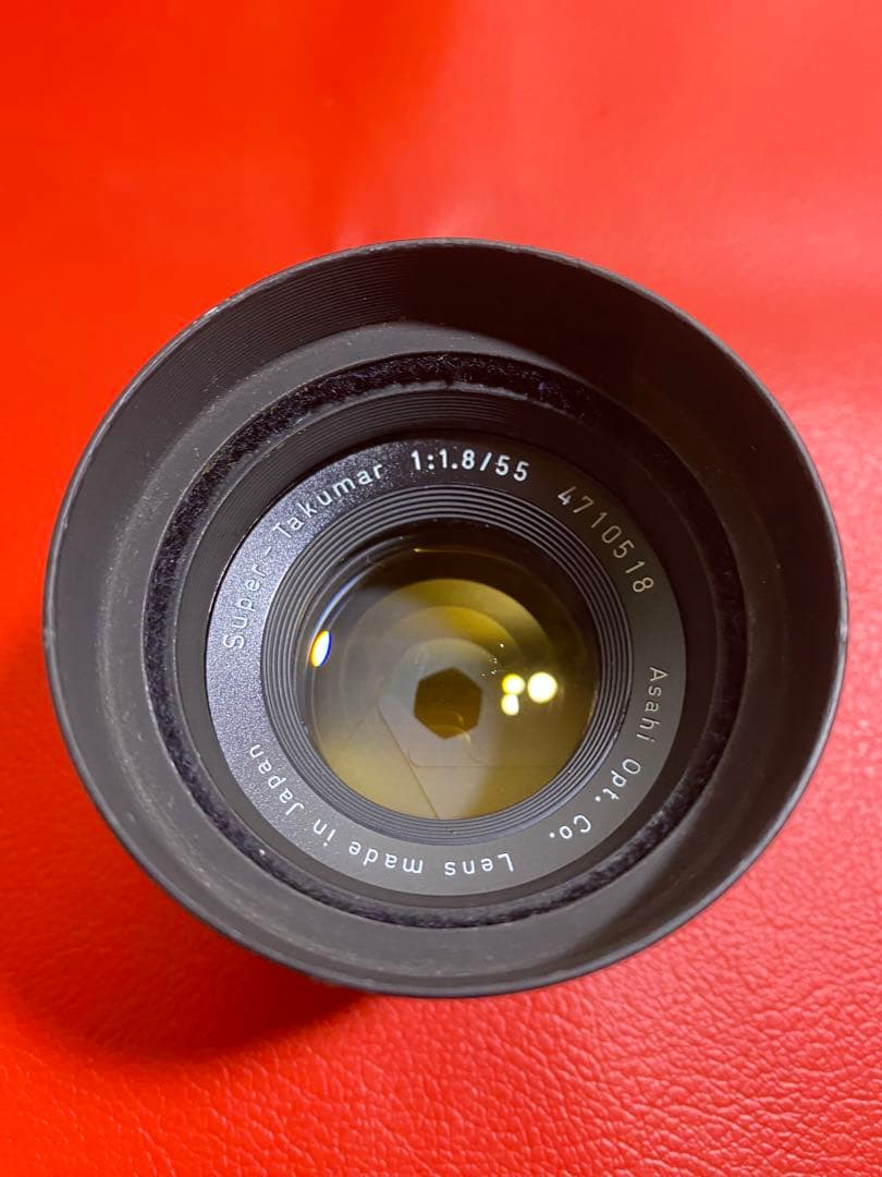 レンズ(単焦点) Super-Takumar 1:1.8/55 Asahi opt.co.