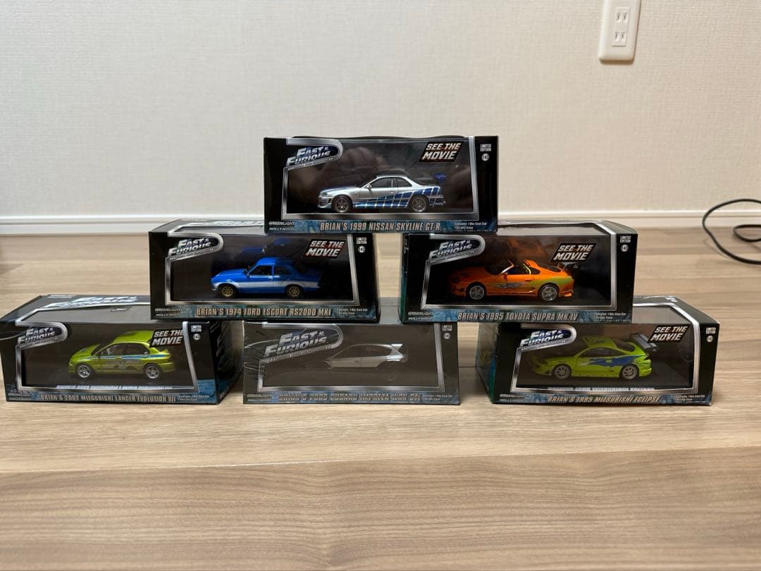 ★値下げ グリーンライト1:43 ワイルドスピード FAST&FURIOUS