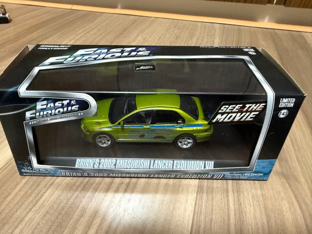 ★値下げ グリーンライト1:43 ワイルドスピード FAST&FURIOUS