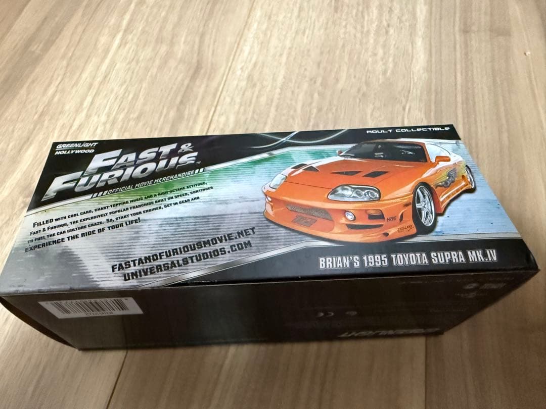 ★値下げ グリーンライト1:43 ワイルドスピード FAST&FURIOUS