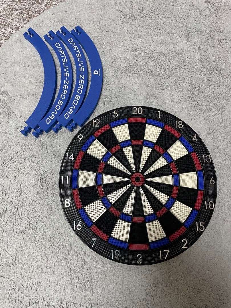 DARTSLIVE ZERO BOARD とスタンドのセット