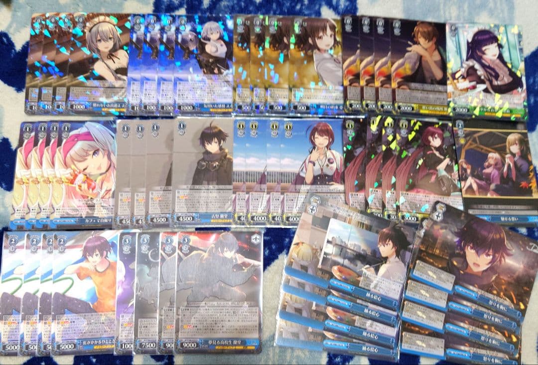 ヴァイスシュヴァルツ D_CIDE 8門 蘭堂 える デッキ