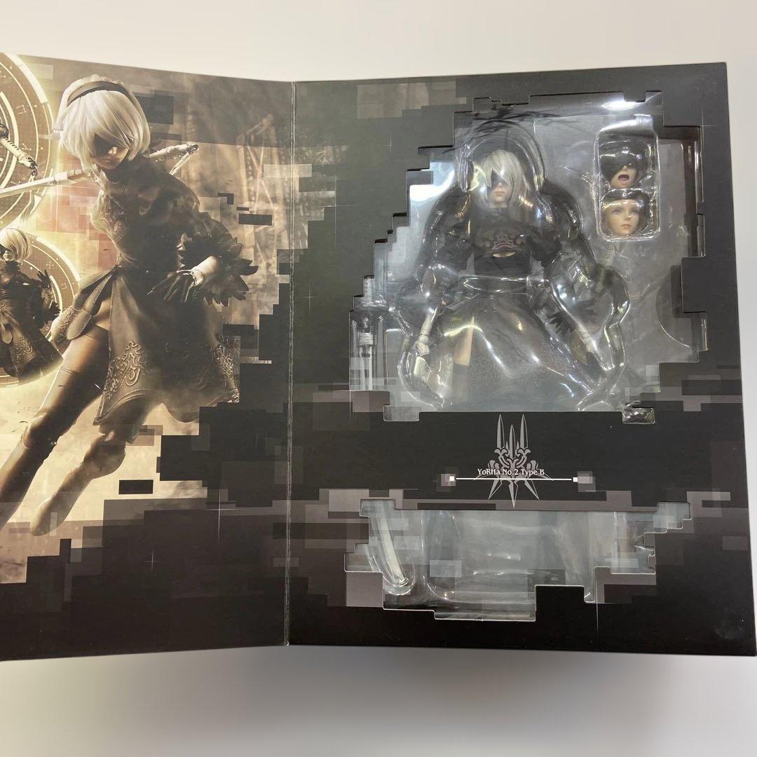 PLAY ARTS改 ニーア オートマタ ヨルハ 二号B型 2B DX VER.