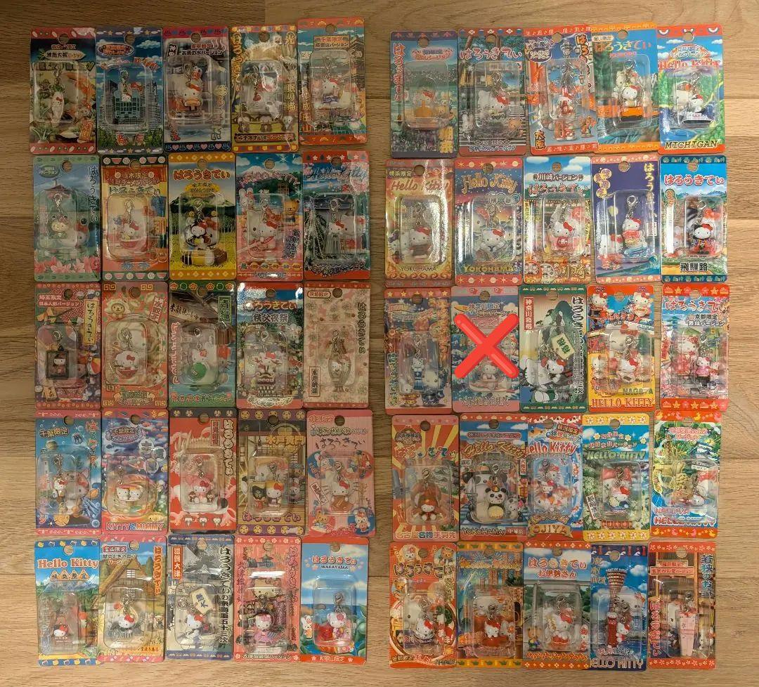 ご当地キティ ファスナーマスコット ハローキティ　根付　ストラップ　まとめ②