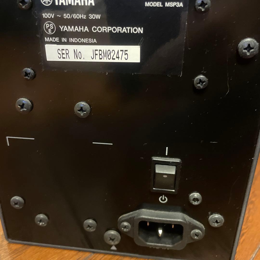T*k様 YAMAHA MSP3A ペア 中古※キャノンフォンケーブル付き
