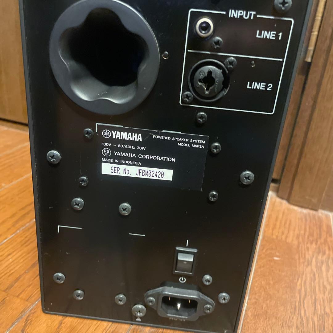 T*k様 YAMAHA MSP3A ペア 中古※キャノンフォンケーブル付き