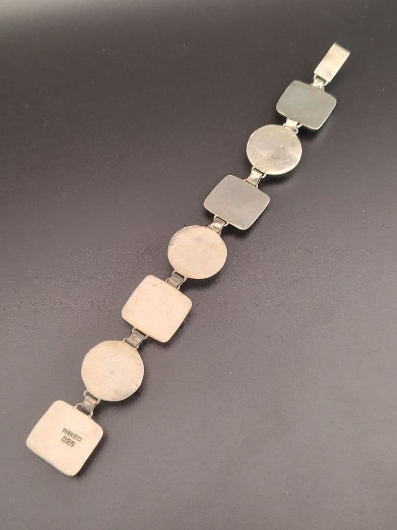 MEXICOブレスレット◎SILVER925◎メキシコ◎シルバー