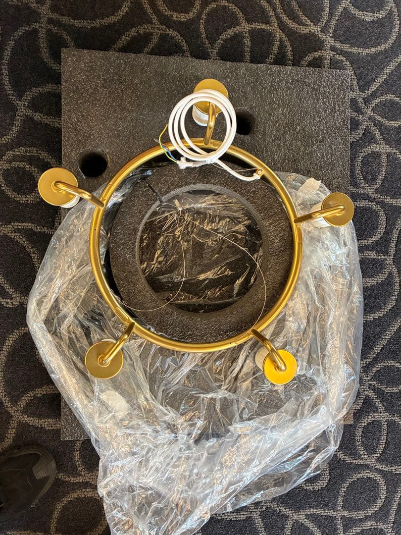 ルイスポールセン　VLリングクラウン5灯タイプ