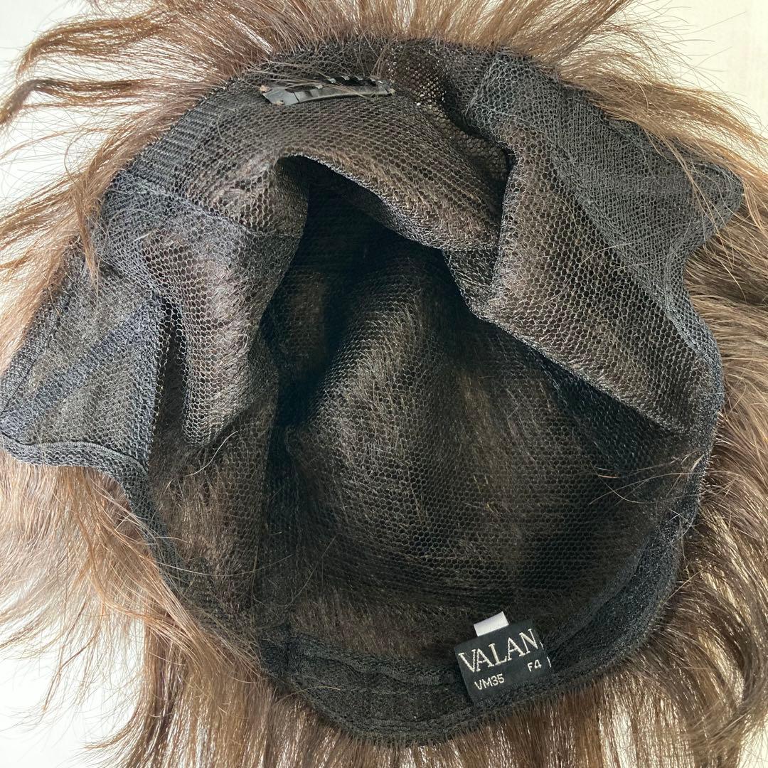 フォンテーヌ　VALAN ヴァラン　フルウィッグ　人毛MIX VM35 F4