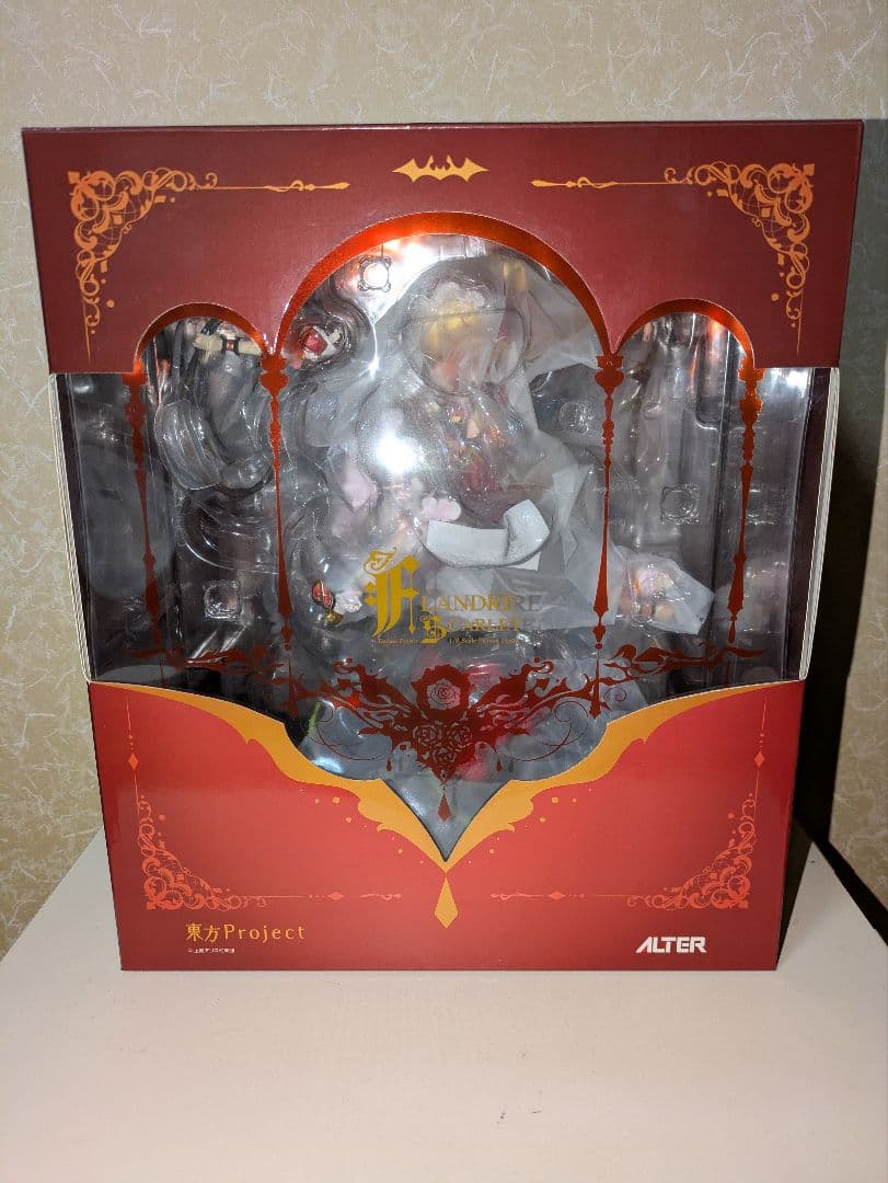 アルター 1/8 フランドール・スカーレット 東方Project　フィギュア