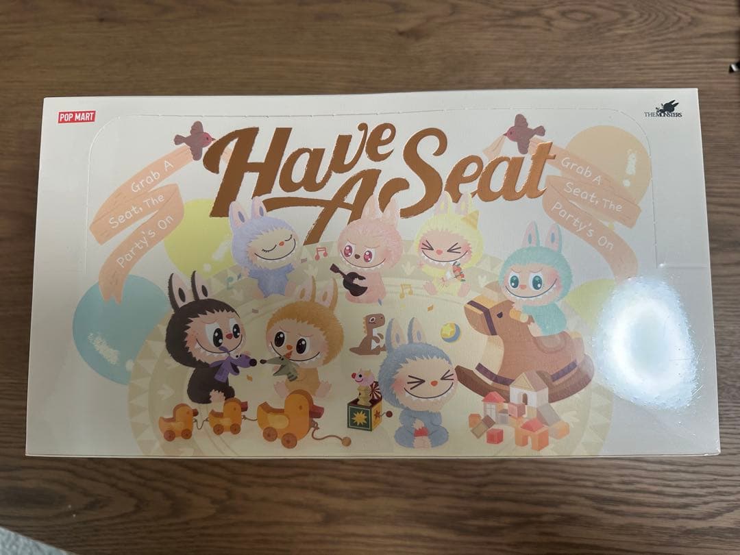 THE MONSTERS Have A Seat ぬいぐるみアソートボックス